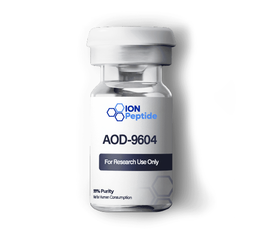 AOD-9604 Research Compound with Verified Consistency by Ion Peptide