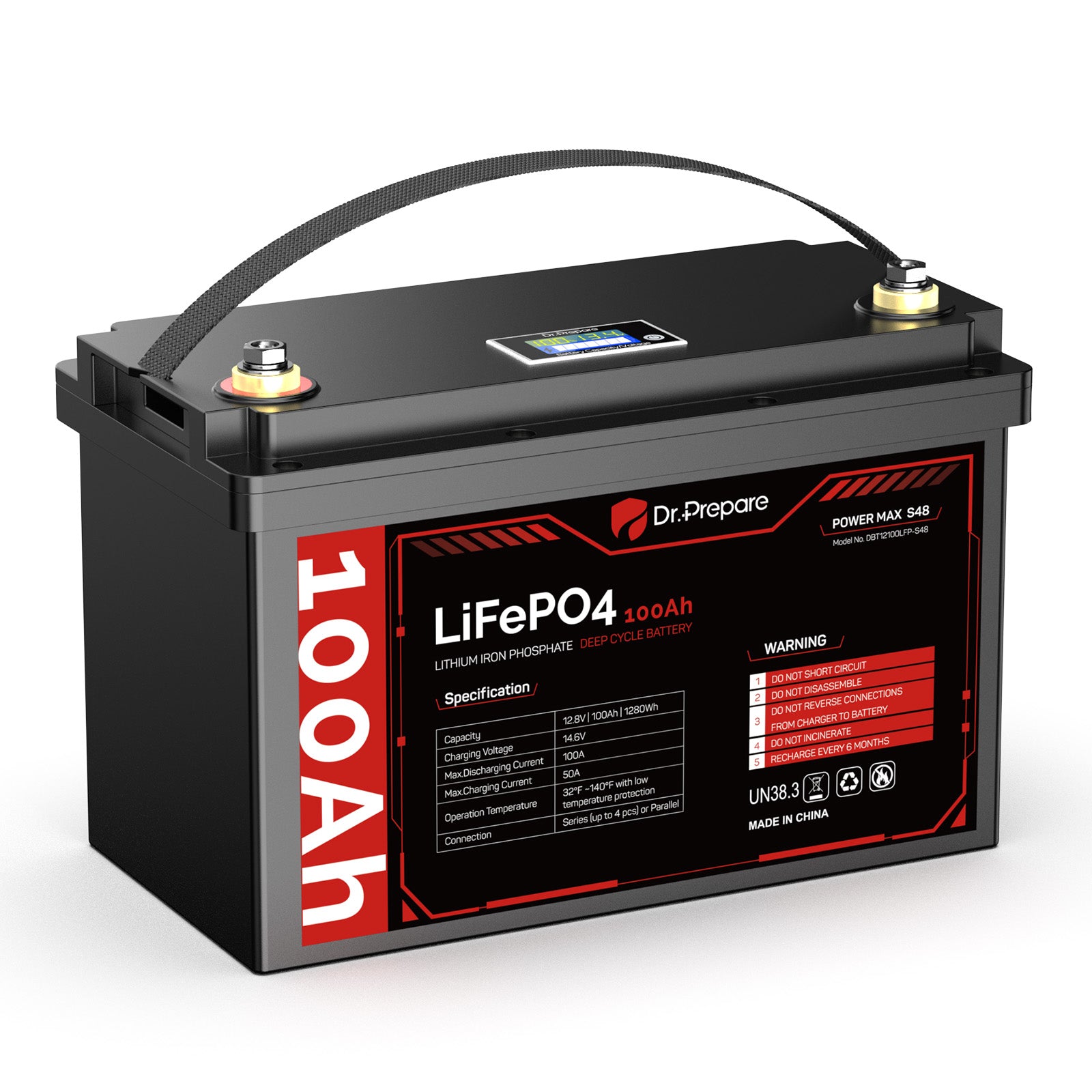 Best lifepo4 battery for Custom Battery Packs