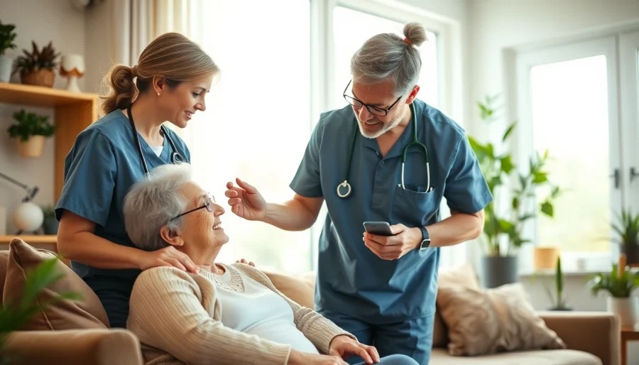 Local Senior Caregivers Austin TX for Daily Assistance and Comfort