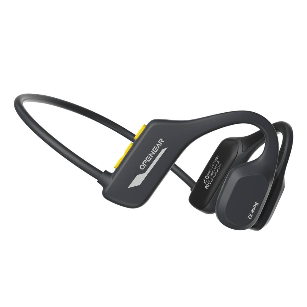 Bone X2 Bone Conduction Headphones with Long-Lasting Battery