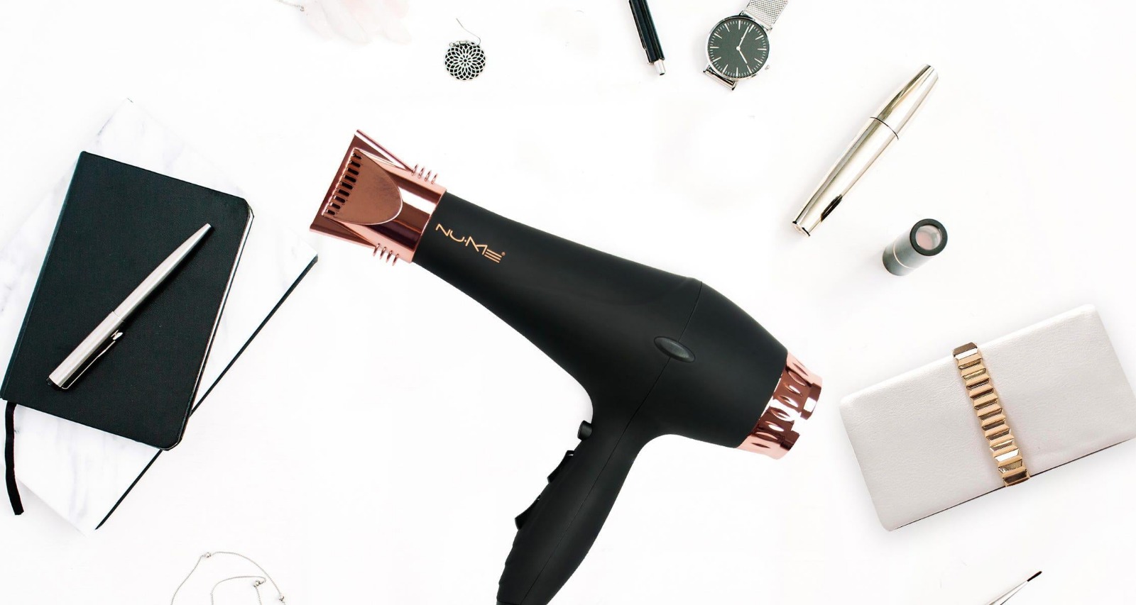 Premium Hair Dryer for Frizzy Hair with Lightweight Build