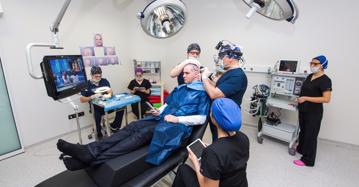 Hair Transplant Istanbul at Sapphire Hair Clinic – Leading Experts