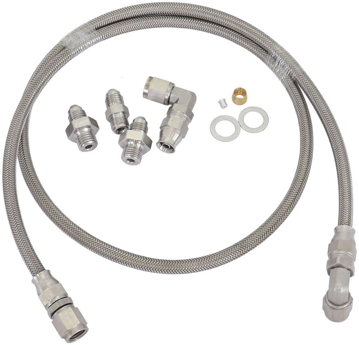 Best coolant line AN fittings for custom cooling systems