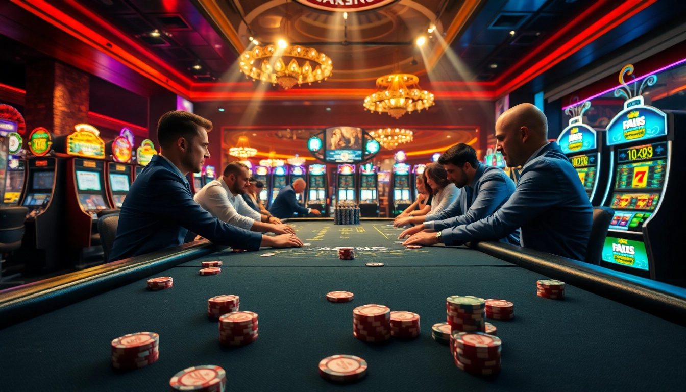 Menangkan pengalaman situs slot gacor dengan suasana kasino yang penuh warna dan energi.