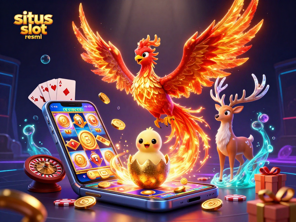 Experience excitement at situs slot resmi with vibrant slot games and dynamic casino actions.
