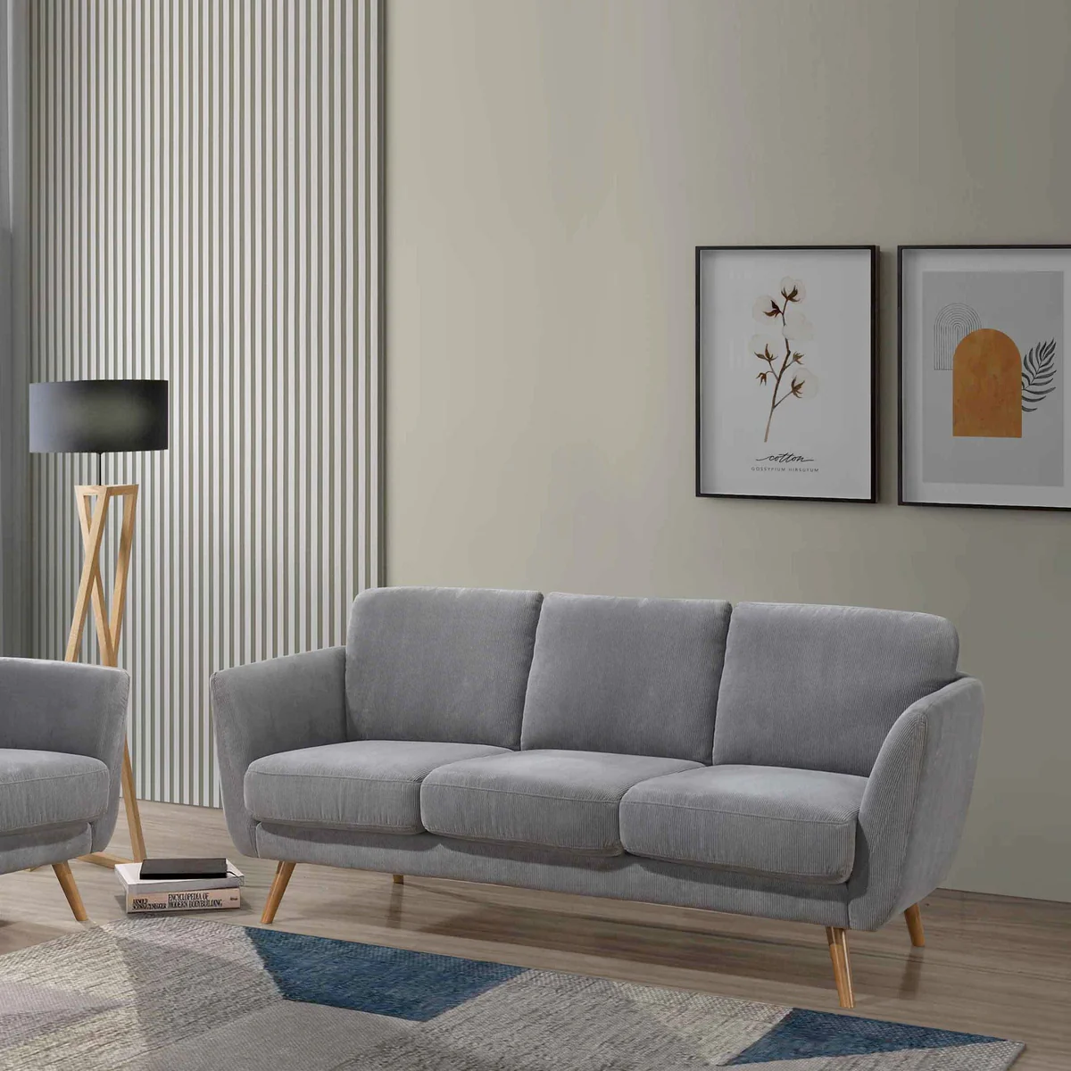 Thoughtfully Designed Comfort Comes with 3 Seater Sofas