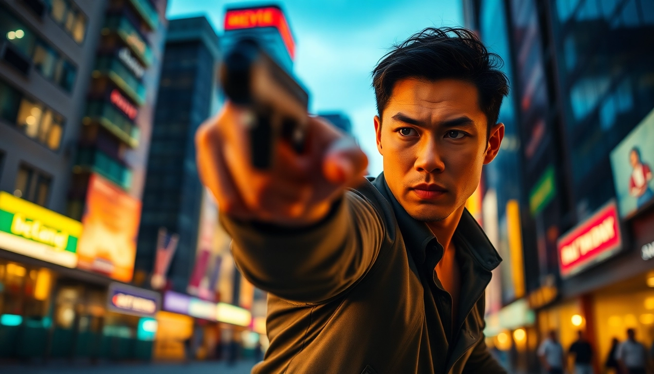 แสดงภาพยนตร์จาก 11-hd.com ที่มีฉากแอ็คชั่นดุเดือดในเมืองสวยงาม