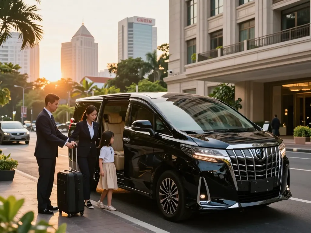 Trải nghiệm chuyến du lịch sang trọng với Toyota Alphard tại Thành phố Hồ Chí Minh cho những hành trình liền mạch.