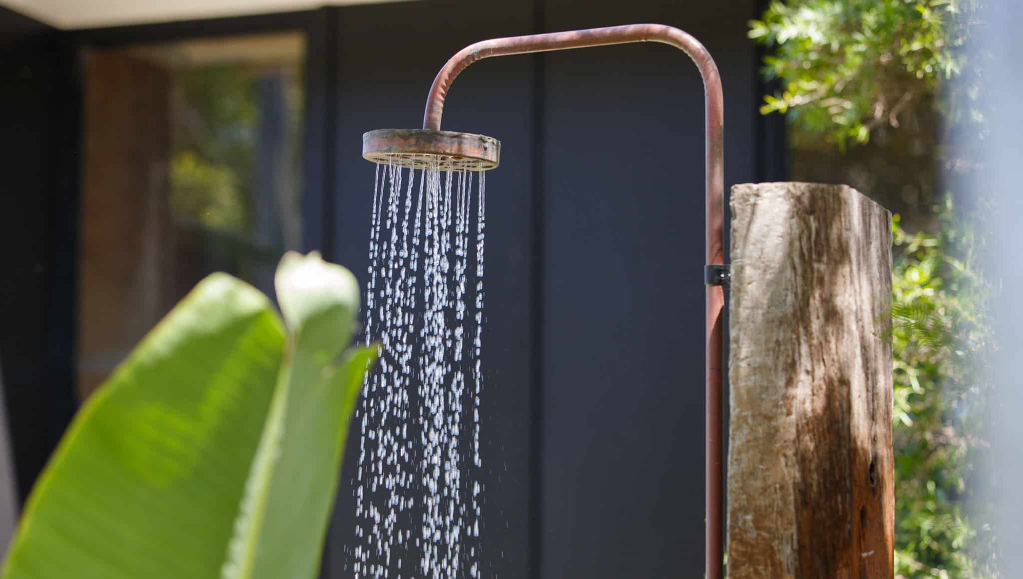 Buy Copper Garden Shower – Premium Outdoor Style