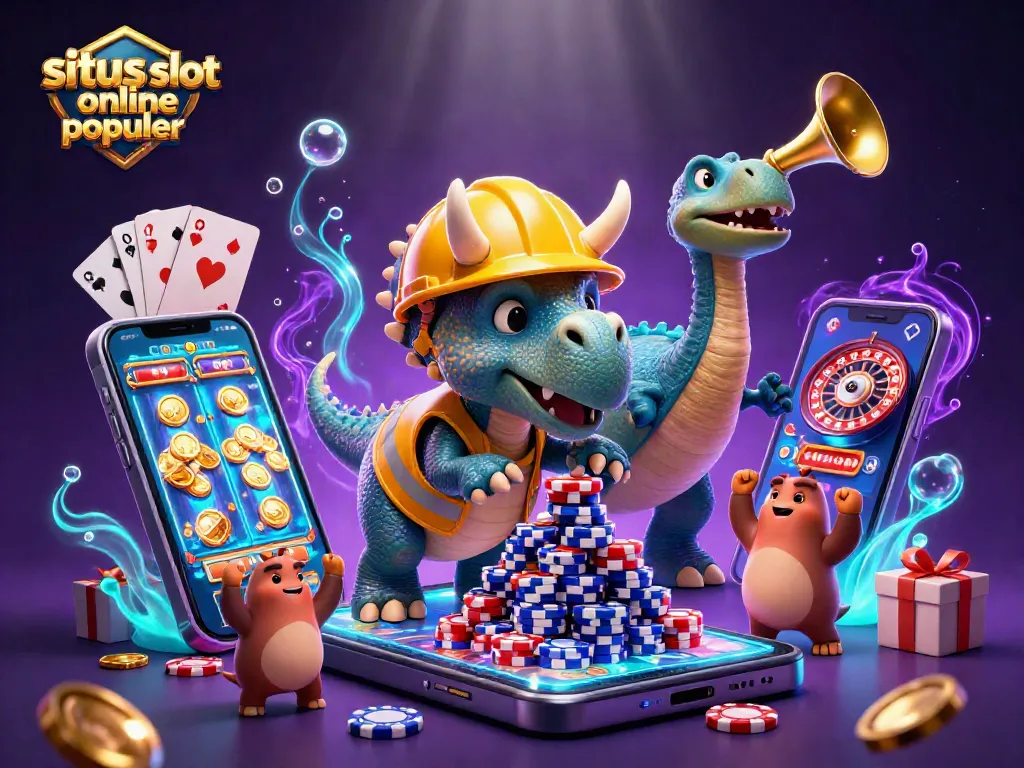 Permainan slot gacor di situs slot online populer dengan bonus menarik dan peluang menang besar.
