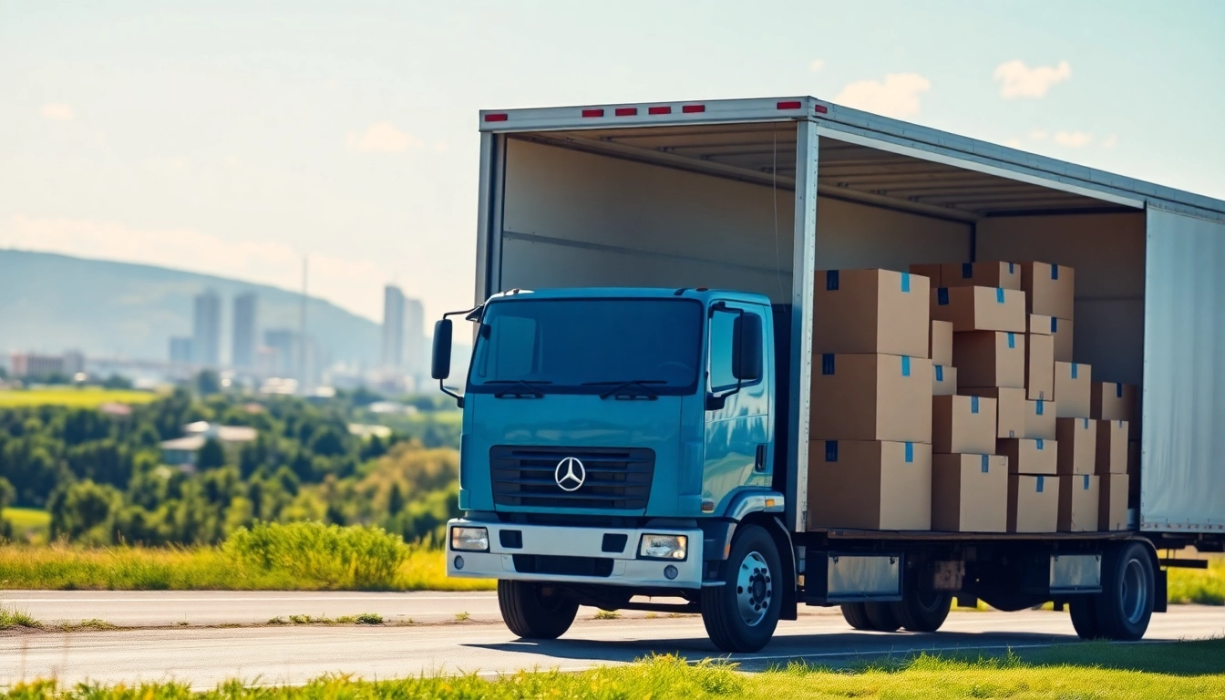 Professional long distance moving companies providing efficient and organized relocation services.