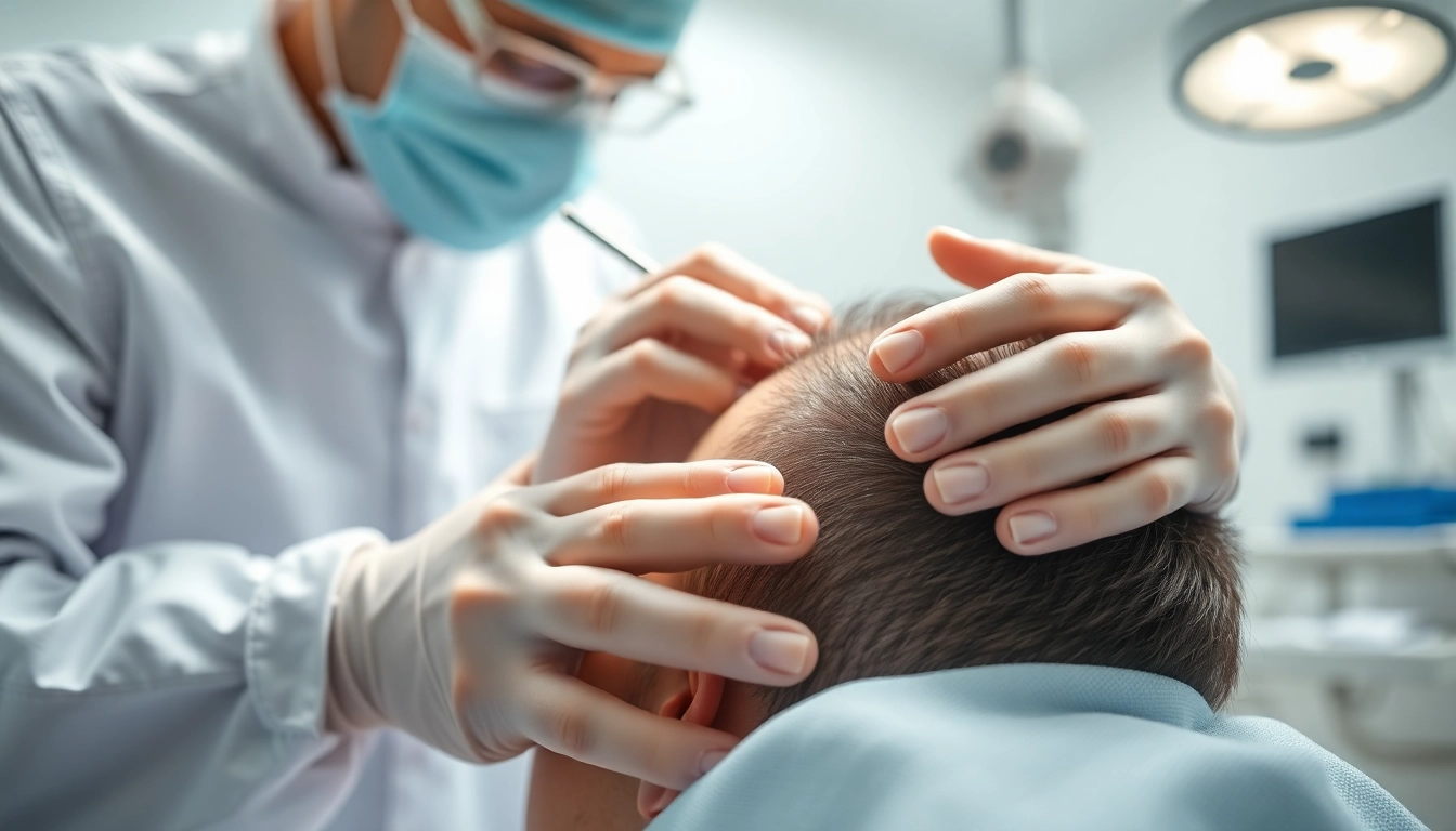 The hair transplant turkey procedure demonstrates expert skill and patient comfort in a modern medical setting.