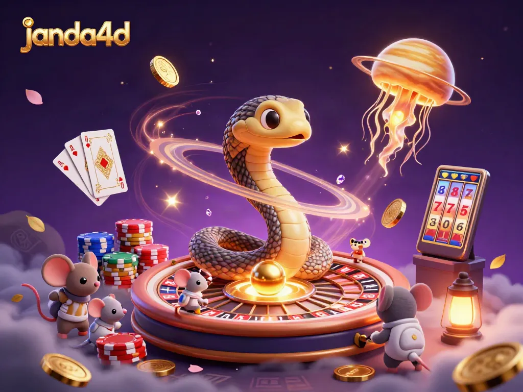 Janda4D memberikan pengalaman permainan slot yang menegangkan dengan peluang menang lebih tinggi.