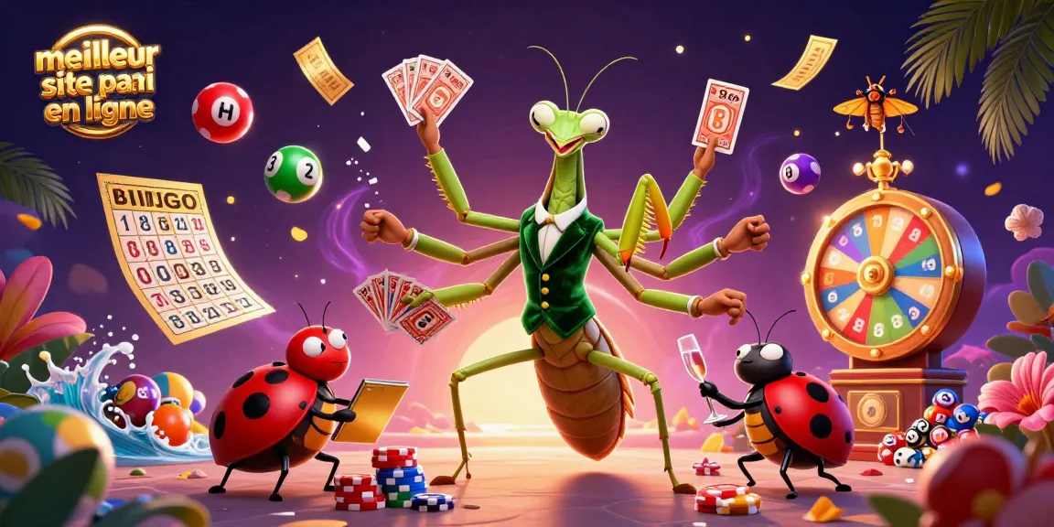 Vivez l'excitation du meilleur site de paris en ligne avec des personnages aux multiplicités d'activités de casino.
