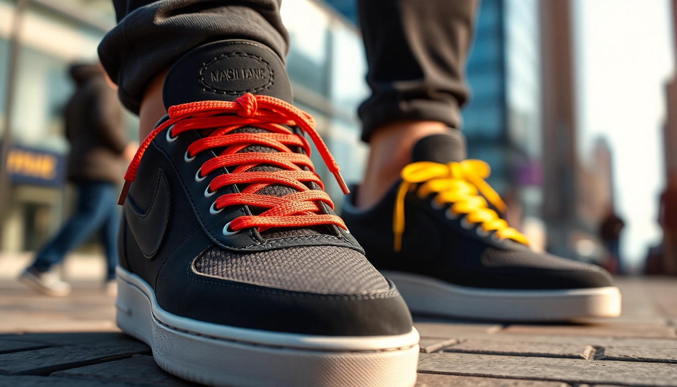 Showcase how to save money on premium lace swaps with visually appealing colorful laces.