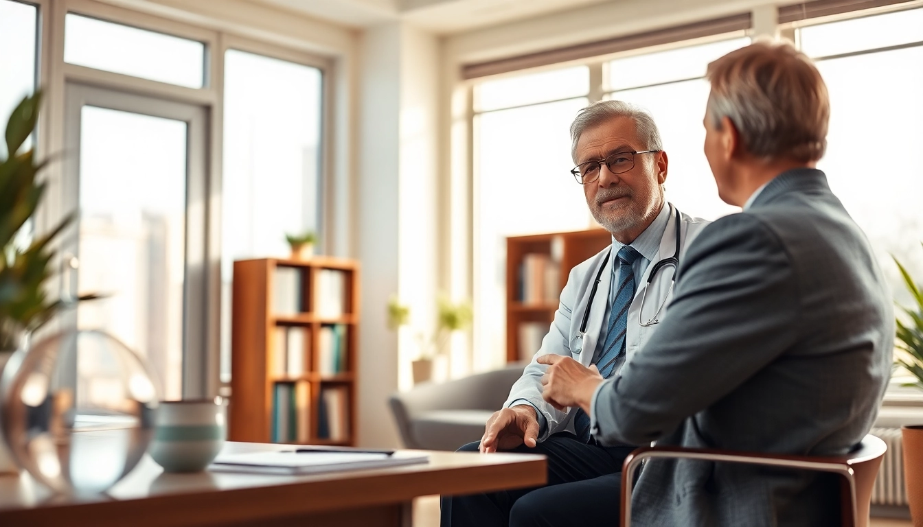 Best psychiatrist dubai consultation in a calming office with natural light.