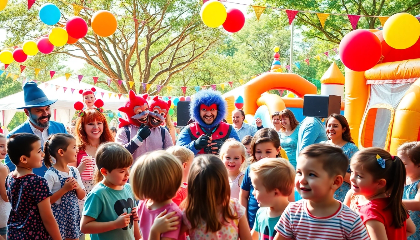 Experience unforgettable moments with family-friendly entertainment from https://www.tcspecialentertainment4u.com at vibrant events.