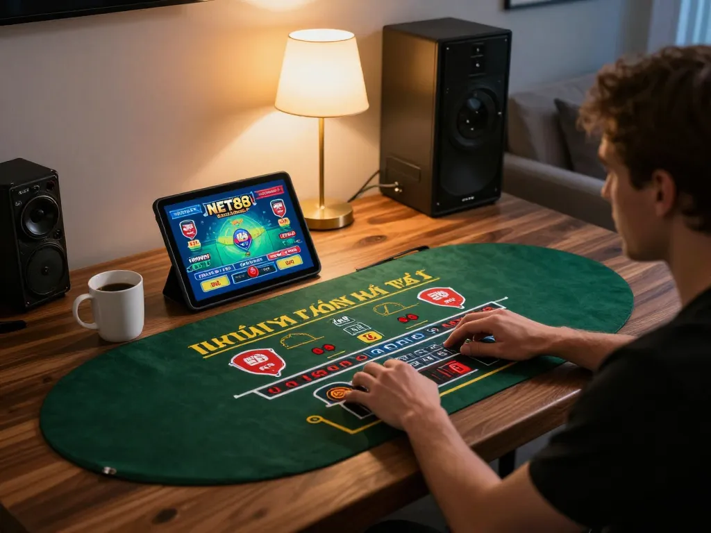 Dynamic gambling experience with Khuyến mãi hoàn trả NET88 during online casino gameplay unveil gaming strategies