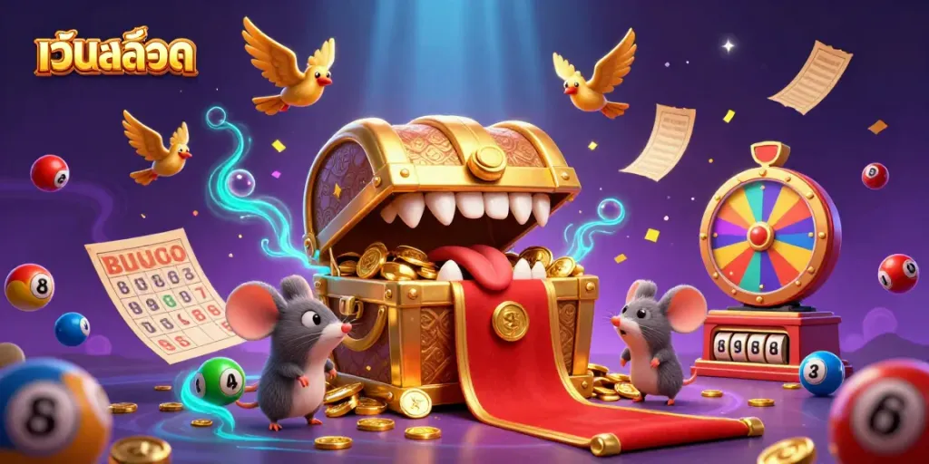 สร้างความตื่นเต้นในเว็บสล็อตด้วยภาพประกอบ 3D ที่อลังการ นำเสนอการจับฉลากและความบันเทิงที่มีสีสัน