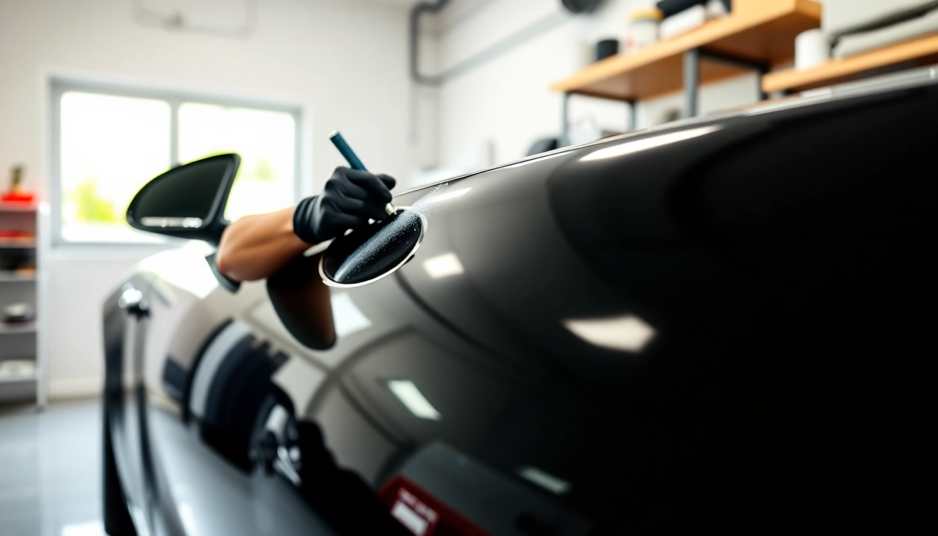 Ceramic coating Chattanooga enhances vehicle protection with professional application.