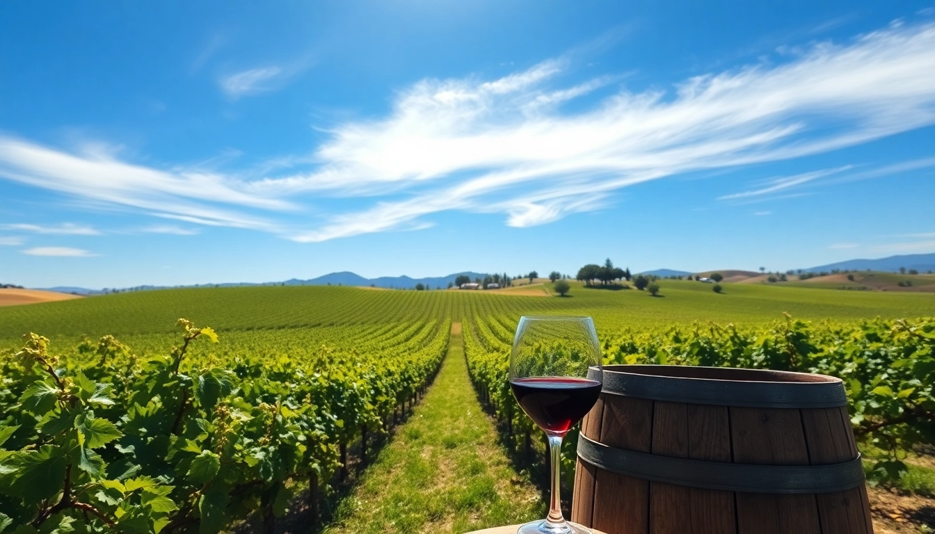 Enjoy exquisite wine tasting at the best california wineries surrounded by scenic vineyards.