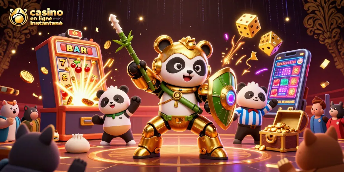 Découvrez les gains immédiats avec le casino en ligne retrait instantané dans une scène dynamique de jeu.