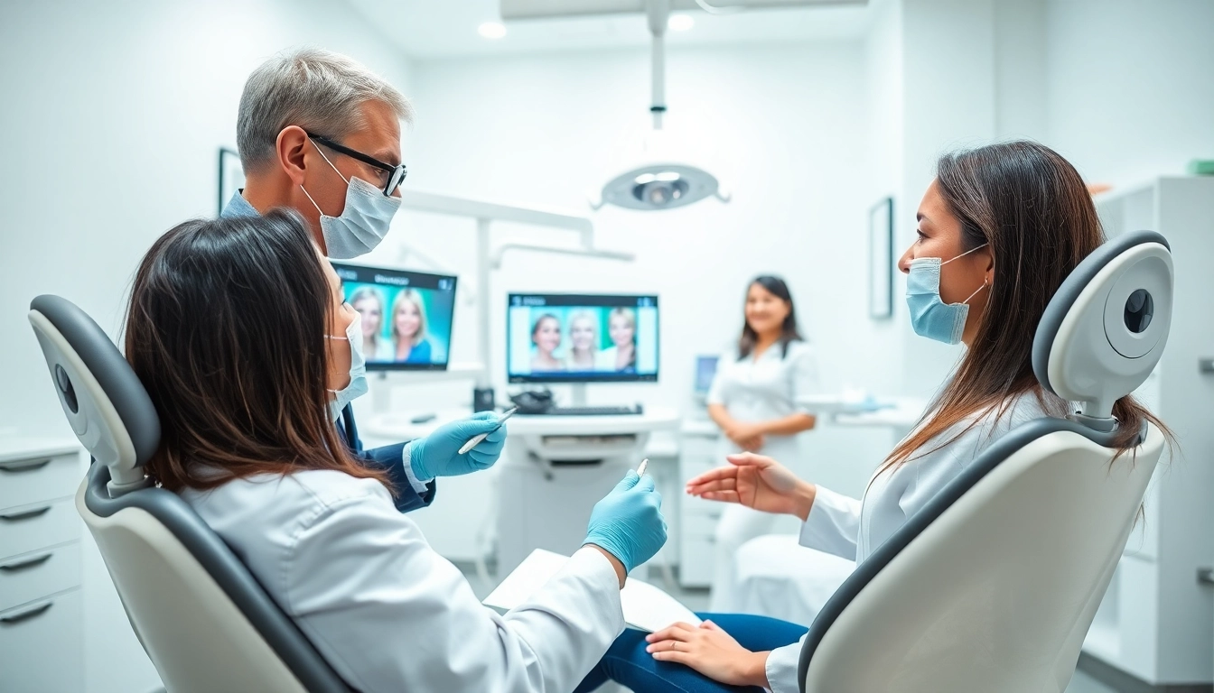 Veneers Malaysia: Professional dental treatment for porcelain veneers in a modern clinic.