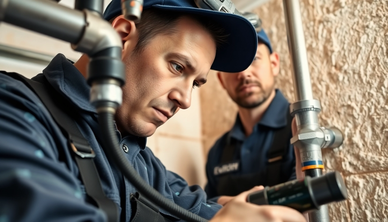 Explore whole house repiping services Clearwater FL through expert plumber installing new plumbing.