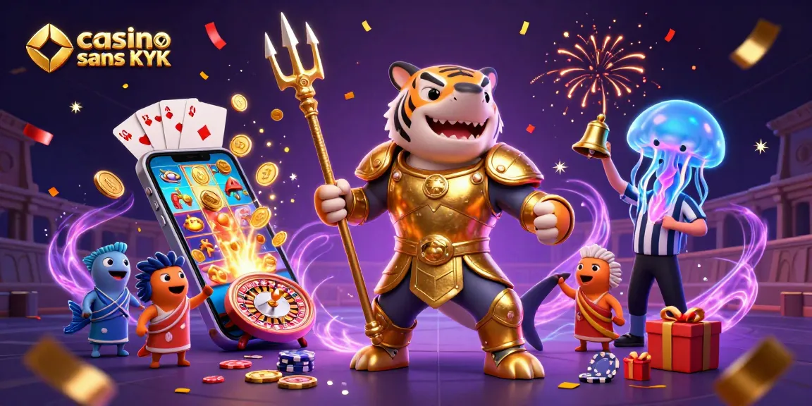 Jouez dans un casino live sans KYC, où la confidentialité et la rapidité des transactions s'allient à des jeux palpitants.