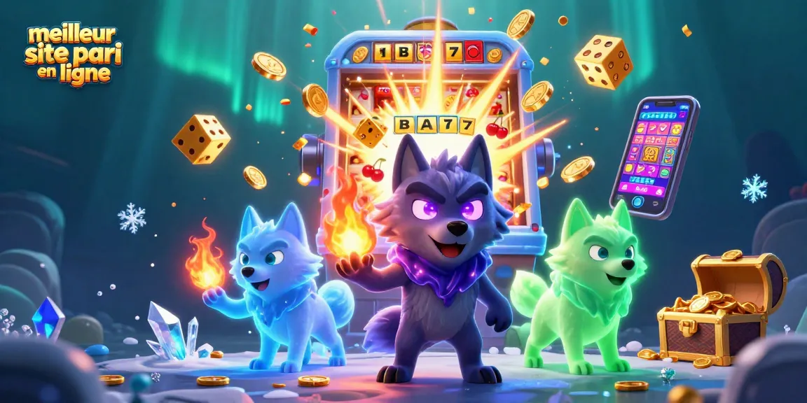 Pariez sur le meilleur site pari en ligne avec des symboles de jeu riches et des jackpots explosifs.