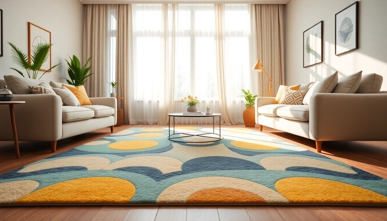 Enhance your space with vibrant washable rugs showcasing style and comfort.