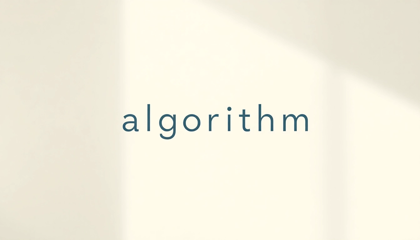 Explore the history of algorithm etymology with an educational illustration depicting its origins.