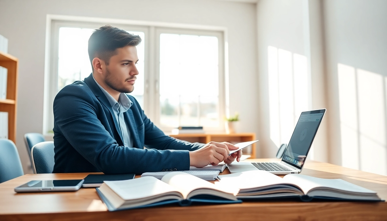 Hire someone to take lsat for you while a focused student studies intensely at a bright desk.