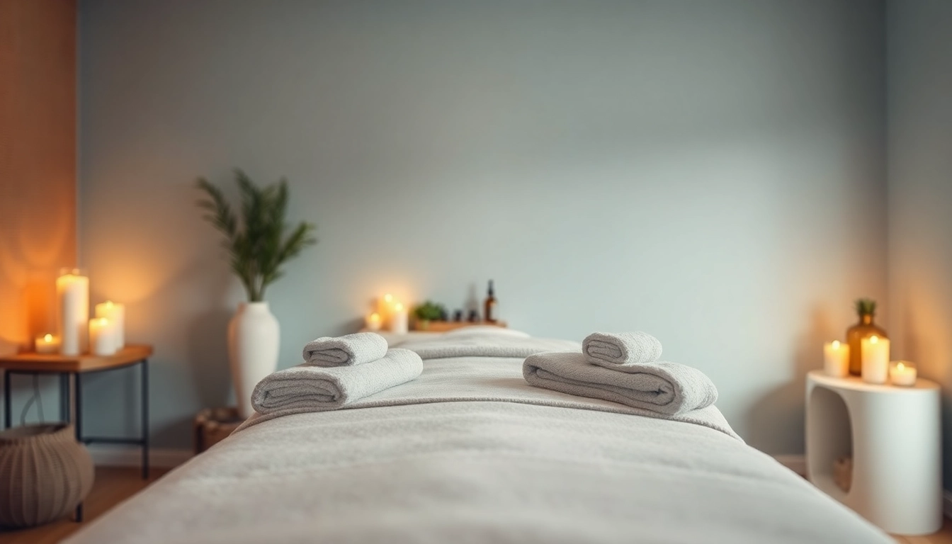 Enjoy a tranquil 출장마사지 atmosphere with calming decor and soothing elements.