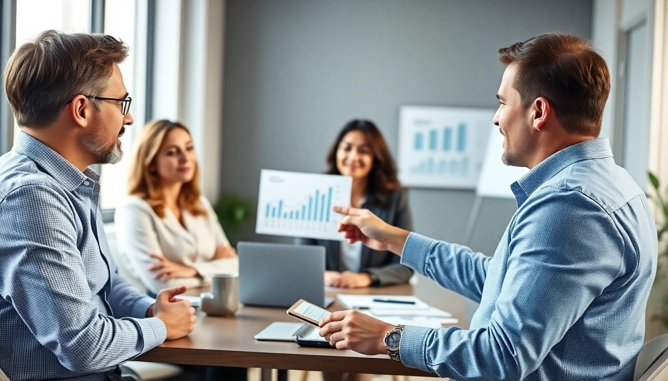 Engaging financial advisor Chesapeake va providing expert financial consultation to clients.
