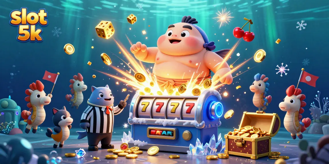 Spin to win big at slot 5k with massive jackpots and thrilling casino action!