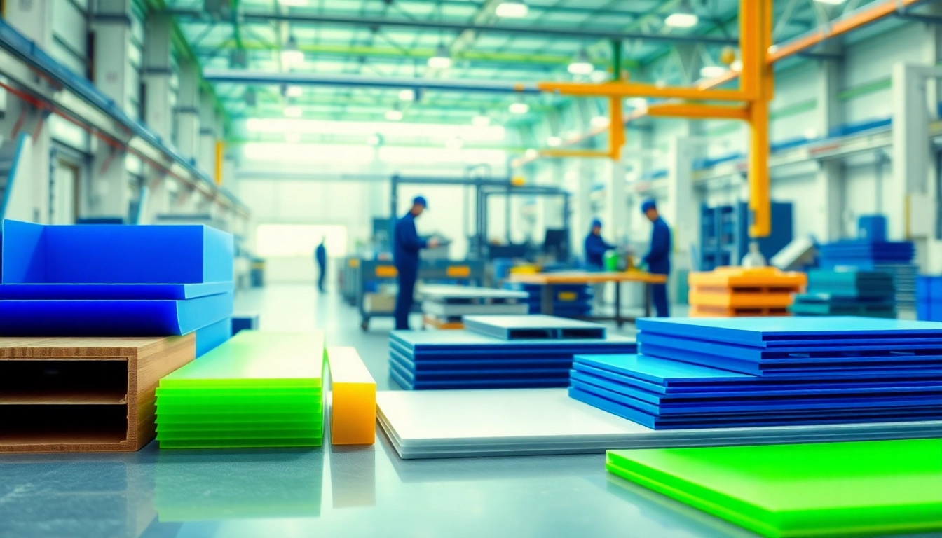 Showcase of GRP Manufacturer materials and manufacturing process in action.