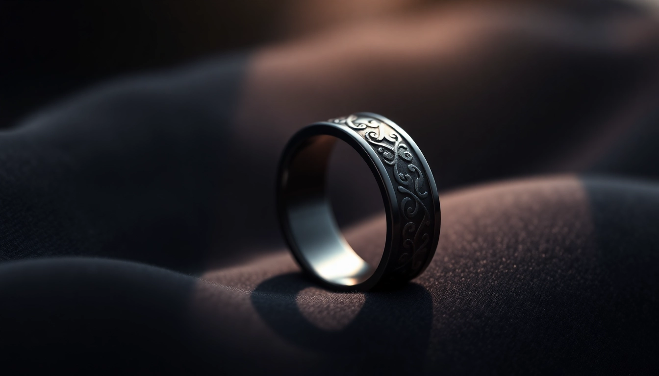 Elegant Black Zirconium Rings: The Perfect Choice for Modern Jewelry Lovers