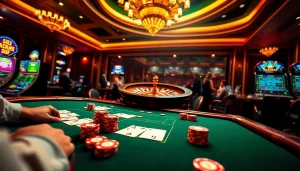 Experience top online gaming at https://whycazino.com with vibrant casino tables and thrilling action.