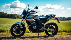 Verkaufen Sie Ihre Moto Guzzi auf https://moto-ankauf.de/moto-guzzi-verkaufen, präsentieren Sie den Verkaufsprozess an einem Motorrad mit glänzendem Finish.