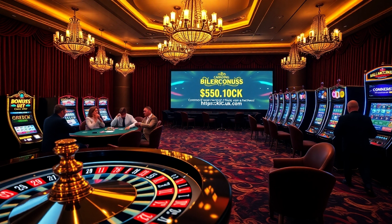 Winning Strategies for 2025: Uncovering the Secrets at https://kjc.uk.com/ to Maximize Your Casino Bonuses