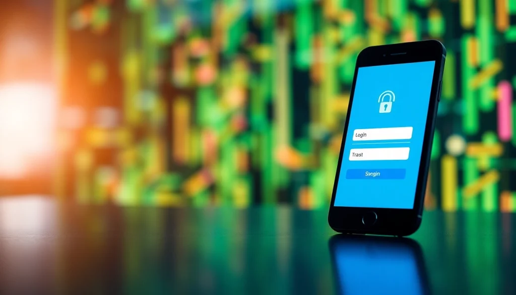 Masuk ke virus4d login dengan tampilan layar digital yang menarik dan aman.