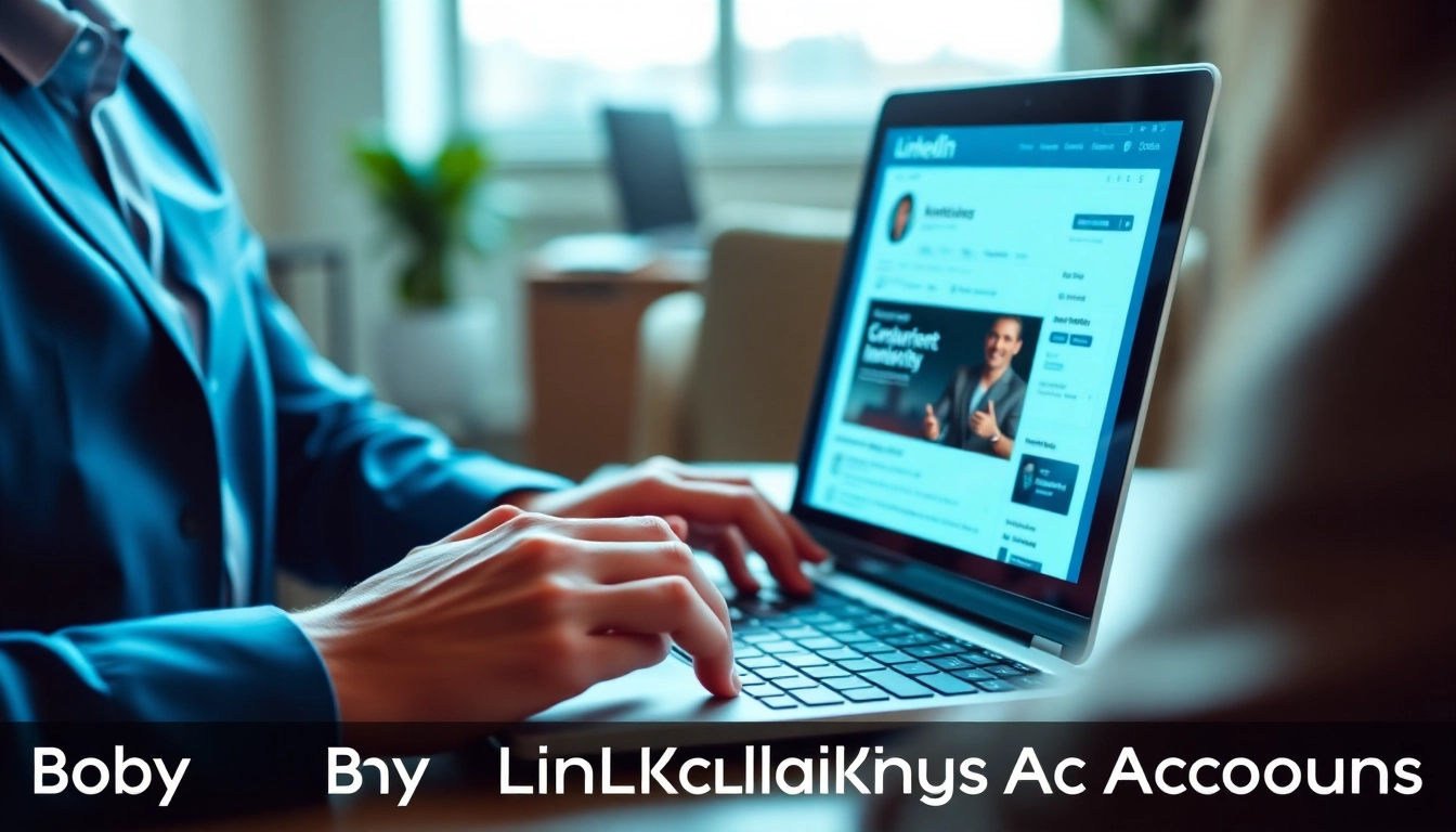 Strategic Insights for Those Looking to Buy LinkedIn Accounts