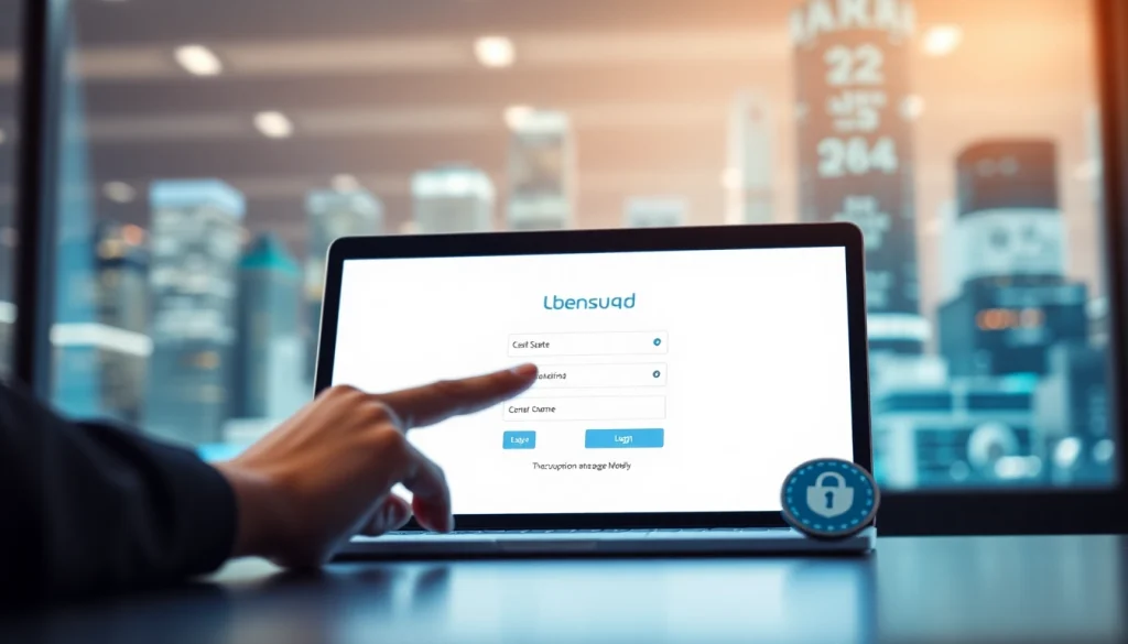 Masuk ke BENSU4D dengan antarmuka login menarik dan aman.