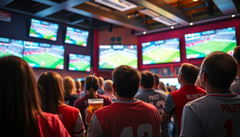 스포츠중계 팬들이 생생하게 즐기는 고화질 스포츠 방송 장면