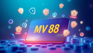 MV 88 online gambling platform interface showcasing secure USDT transactions and user engagement.