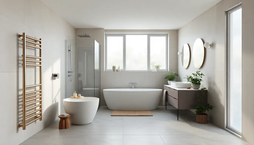 Die Sonni sanitär Produkte verwandeln Ihr Badezimmer in eine stilvolle Oase mit modernen Details.