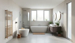 Die Sonni sanitär Produkte verwandeln Ihr Badezimmer in eine stilvolle Oase mit modernen Details.