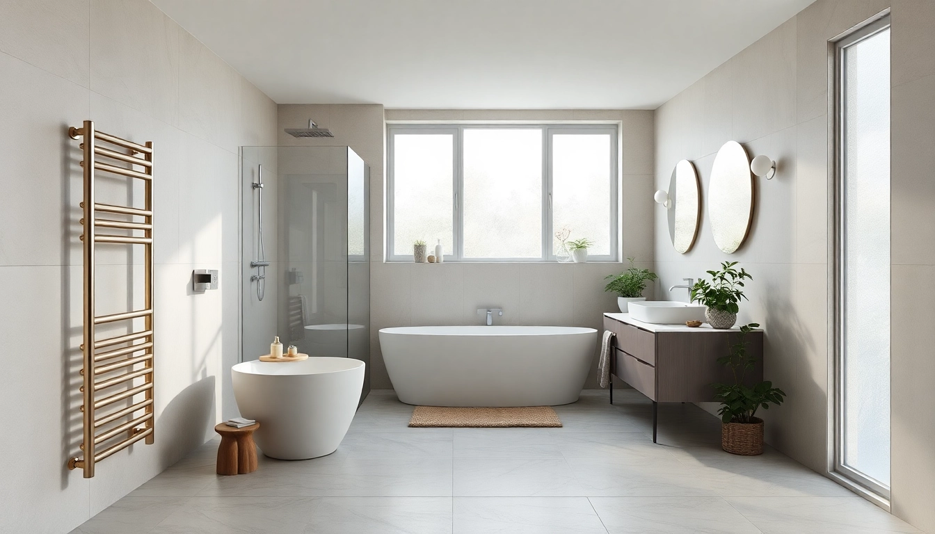 Stilvolle Badezimmerlösungen mit Sonni sanitär für ein modernisiertes Wohndesign