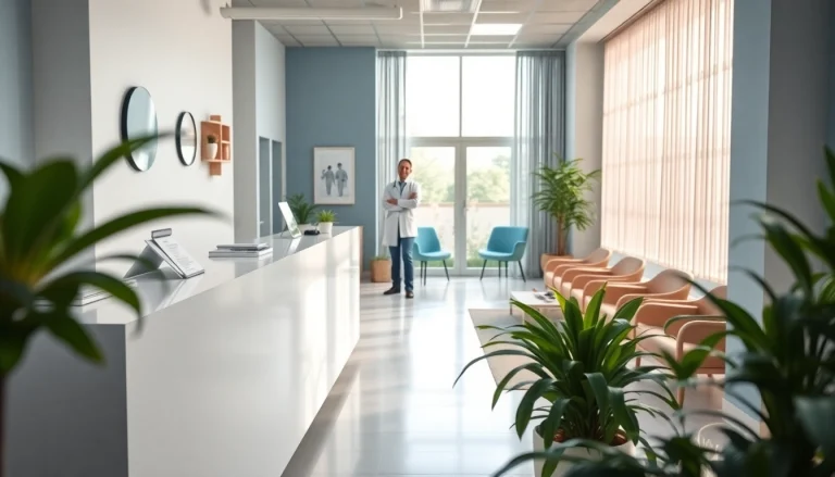 Visit https://fhpts.com to see a professional healthcare reception area welcoming patients warmly.